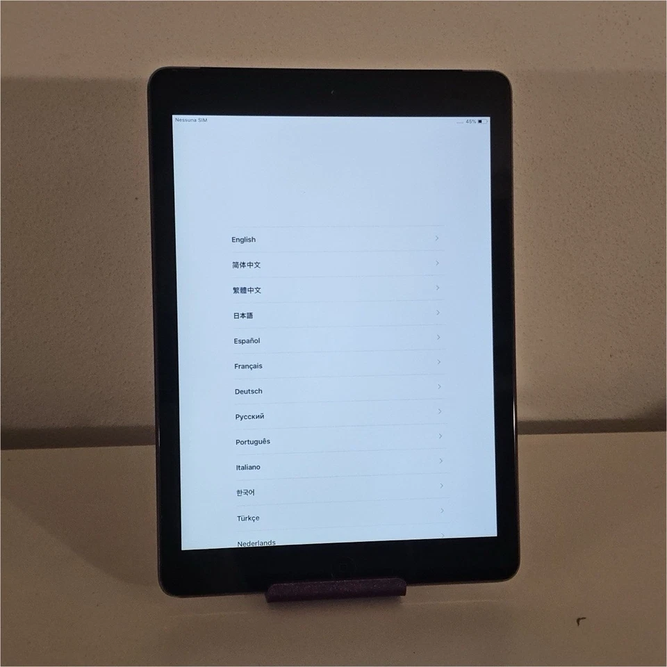 Apple iPad Air (1st generation) · 64GB · Cellular, foto 1 di 5