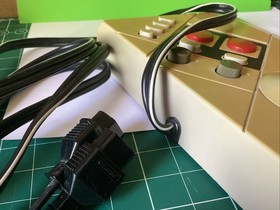 Official Nintendo NES Advantage Joystick Joypad Arcade Controller Tested Working