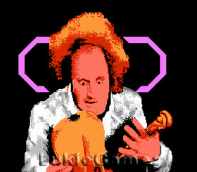 The Three Stooges - NES Nintendo Game