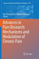 Advances in Pain Research: Mechanisms and Modulation Of Chronic Pain Taschenbuch