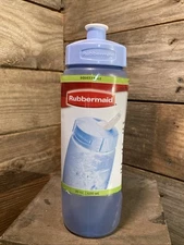 Rubbermaid Squeezable 20 Oz. Drinking Travel Cup NOS
