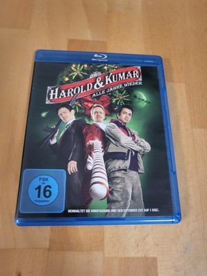 Harold & Kumar - Alle Jahre wieder - Extended Cut + Kinofassung auf Blu-ray