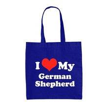 I Love My Berger Allemand - Toile Sac - Chien Chiens Pet Owner Vet Chiot