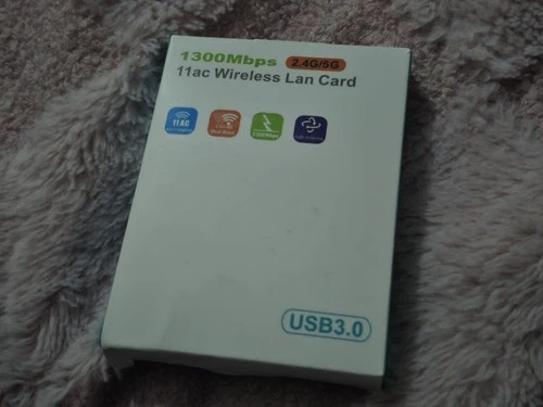 1300Mbps 2.4G/5G 11ac Wireless Lan Card