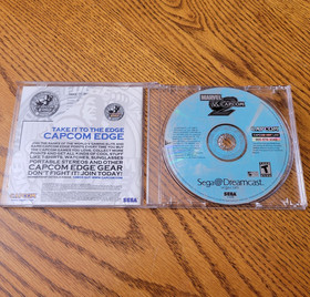 Marvel vs. Capcom 2 (Sega Dreamcast, 2000) with Manual & Reg Card - Fast Ship!