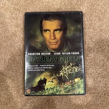 Soylent Green DVD, 1973 Charlton Heston Like New Warner Home Video