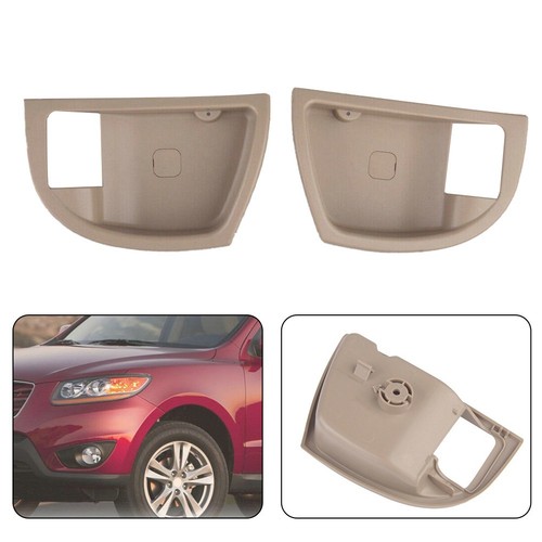 Fastluulun 2Pack Inside Door Handle Trim Cover Panel, Handle Cover for Santa Fe 2007