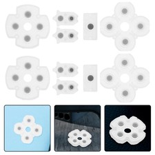 10 Sets Controller Silicone Conductive Button Pad for Replacement