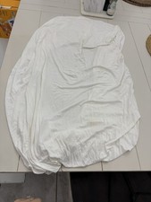 Kyte Baby Fitted Sheet White Bamboo