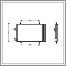 Condensateur Citroen XSARA