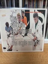 The Style Council 🎶 The Singular Adventures Of The... Greatest Hits 1 (Vinile)