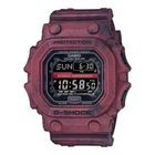 Casio G Shock GX-56SL-4 Mens Digital Watch Red Resin Tough Solar 200M Mud