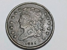 1835 Classic Head Half Cent - very nice circulated condition