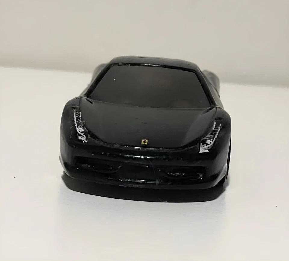 Hot Wheels Ferrari 458 Italia - Black | Good Condition - Image 2 of 4