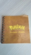 Nintendo Game Boy Pokemon Yellow Version Instruction Booklet Manual