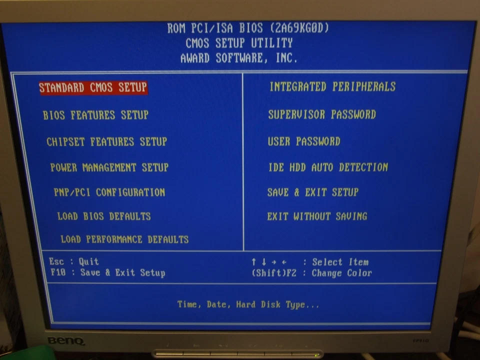 Gigabyte 6BXC ATX Slot 1 motherboard w/ Pentium-II 400MHz and 128Mb Ram - Image 3 of 4