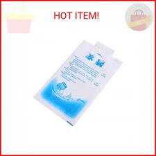 Reusable Ice Pack, Flexible Freezer Cold Packs for Lunch or Cooler Bag, 10 Pack(