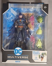 Raven DC Multi verse BAF Beast boy  NIB Actio...