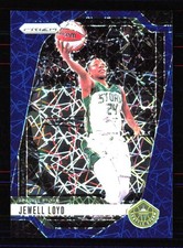 2024 Panini Prizm WNBA #49 Jewell Loyd Blue Velocity Prizms Seattle Storm