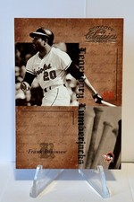 Frank Robinson /1000 - 2004 Donruss Classics #LB-23 Orioles HOF