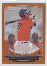 2013 Bowman Draft Draft Picks Orange 74/250 Jacob Nottingham #BDPP61 0p8