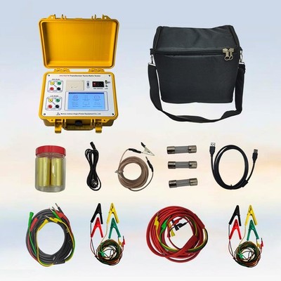 AC100-240V Neutral Point JH2702TN Touch Screen TTR Transformer Turn Ratio Tester