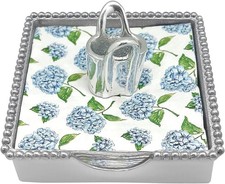 TOTE BAG BEADED NAPKIN BOX | SIER | BRILLANTE | S | NAPKIN