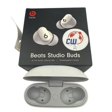 Charging Case Replacement Only For Wireless Beats Studio Buds MJ503LL/A White