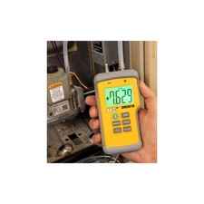 UEI TEST INSTRUMENTS EM201SPKIT Air Manometer Kit, -60 in wc to 60 in wc 36H169