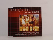 DESTINY'S CHILD JUMPIN' JUMPIN' (H95) 3 Track CD Single including Picture Sleeve
