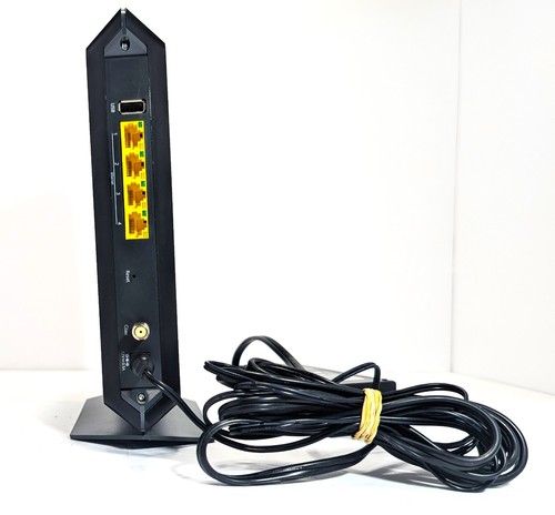 Netgear C7000v2 AC1900 WiFi Cable Modem Router Combo w/ Power Supply - Picture 3 of 7
