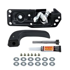 Lelecar 20833606 Driver Side Interior Door Handle for Chevy Black