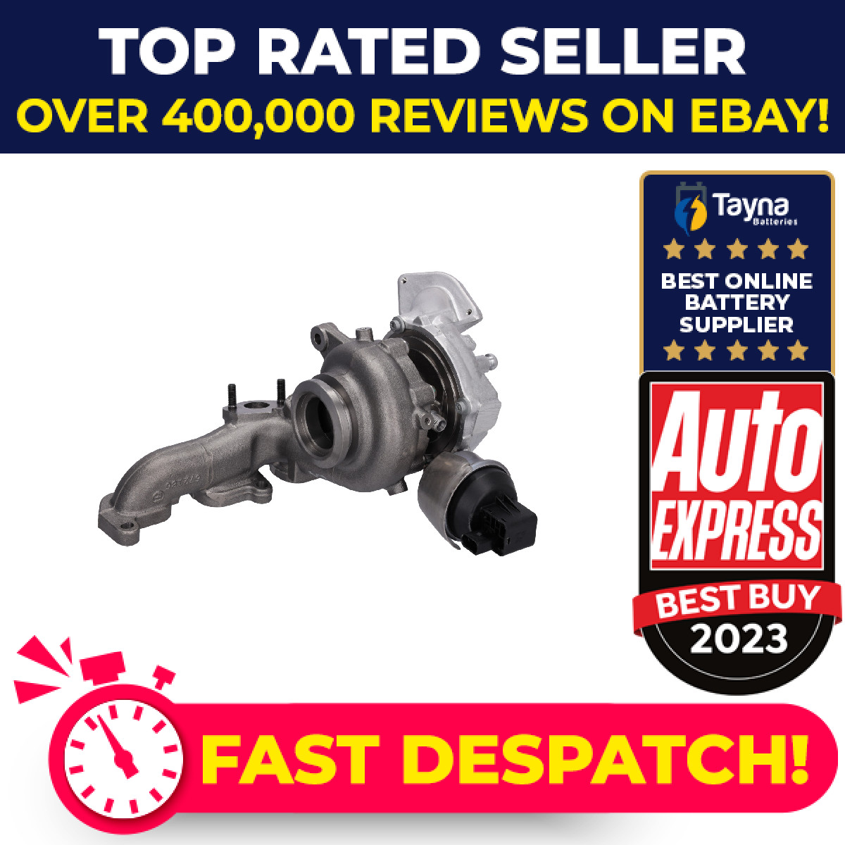 Charger, charging (supercharged/turbocharged) fits VW PASSAT 2.0D 08 to 15 Febi
