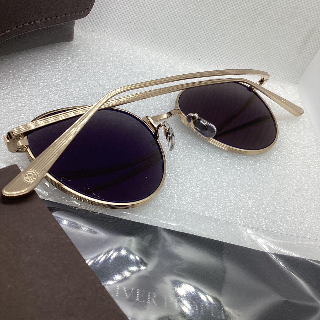 Oliver Peoples x The Row Sunglasses BROWNSTONE 2 49-20-145 W
