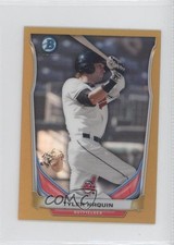 2014 Bowman Gold 19/25 Tyler Naquin #BM-CI3 2n9