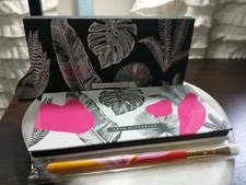 Deck of Scarlet  Palette Eyeshadow Paradise Found NIB + Brush