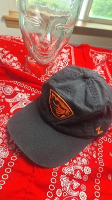 Oregon State University Beavers Zephyr Adjustable Black Hat Cap Men NCAA New 