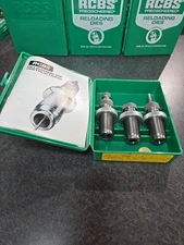 RCBS 3 Die Set .38 Special  Swc #18306 Reloading Dies 38 Spec