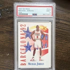 SkyBox 1991 Michael Jordan Team USA #534 PSA 9 Graded Basketball Card