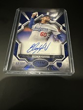 2025 Topps Tier One - Breakout Autographs Edgardo Henriquez #BOA-EH /99 (AU, RC