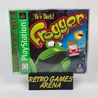 Frogger (PlayStation 1 PS1) Greatest Hits CIB COMPLETE