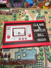 Nintendo Game & Watch Ball With Box Club Nintendo Limited Premium Game