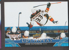 2023-24 Upper Deck Hockey Jakob Silfverberg Canvas C2