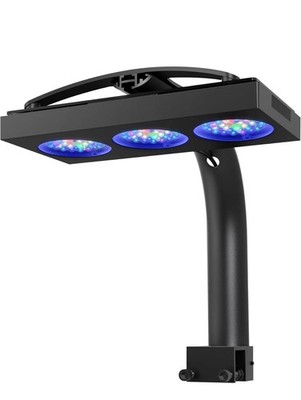 NICREW Hyperreef 200 Gen 2 Reef LED Light, 200W Reef Aquarium Lighting for SPS L