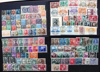Belgium small lot circa 1849 1930 stamped see pictures.