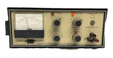 Vintage Heath Kit IP-27 Regulated Low Voltage Power Supply WORKING