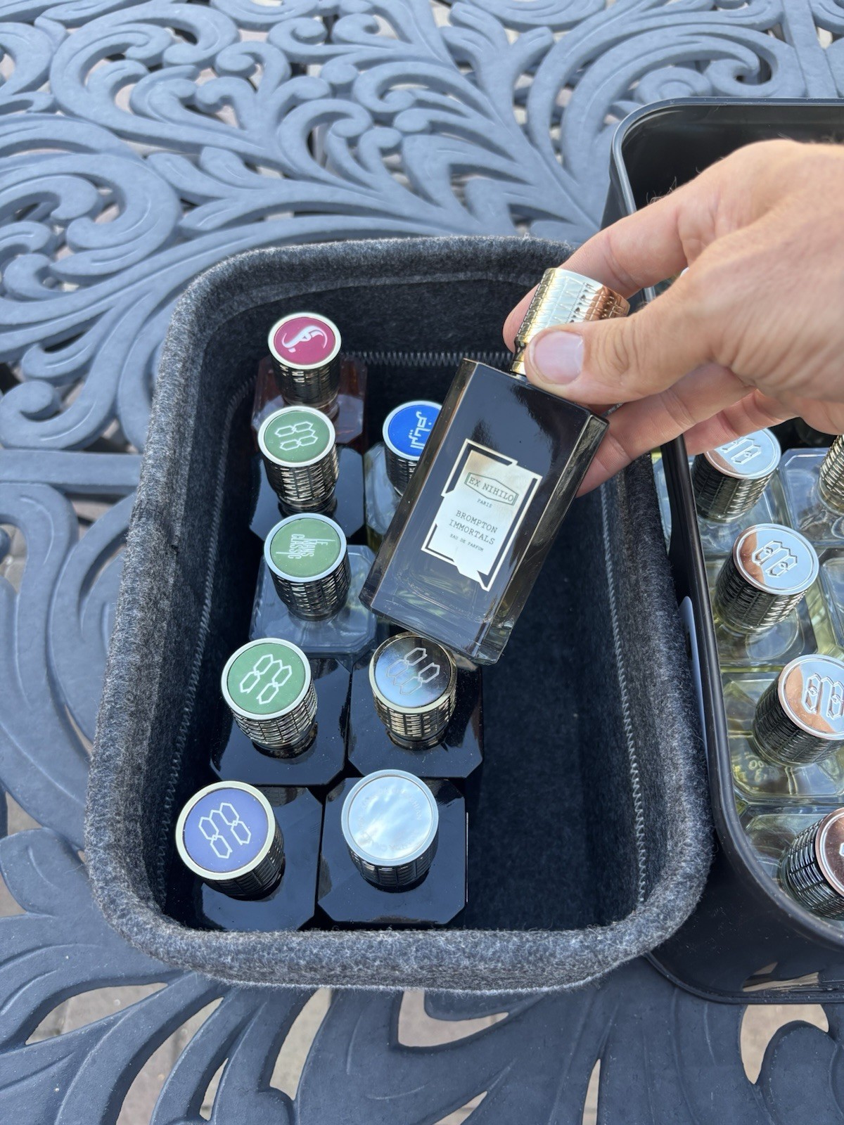 100% AUTHENTIC EX NIHILO EDP  7.5 ml OR 2 ml *You Pick Fragrance* Travel Spray