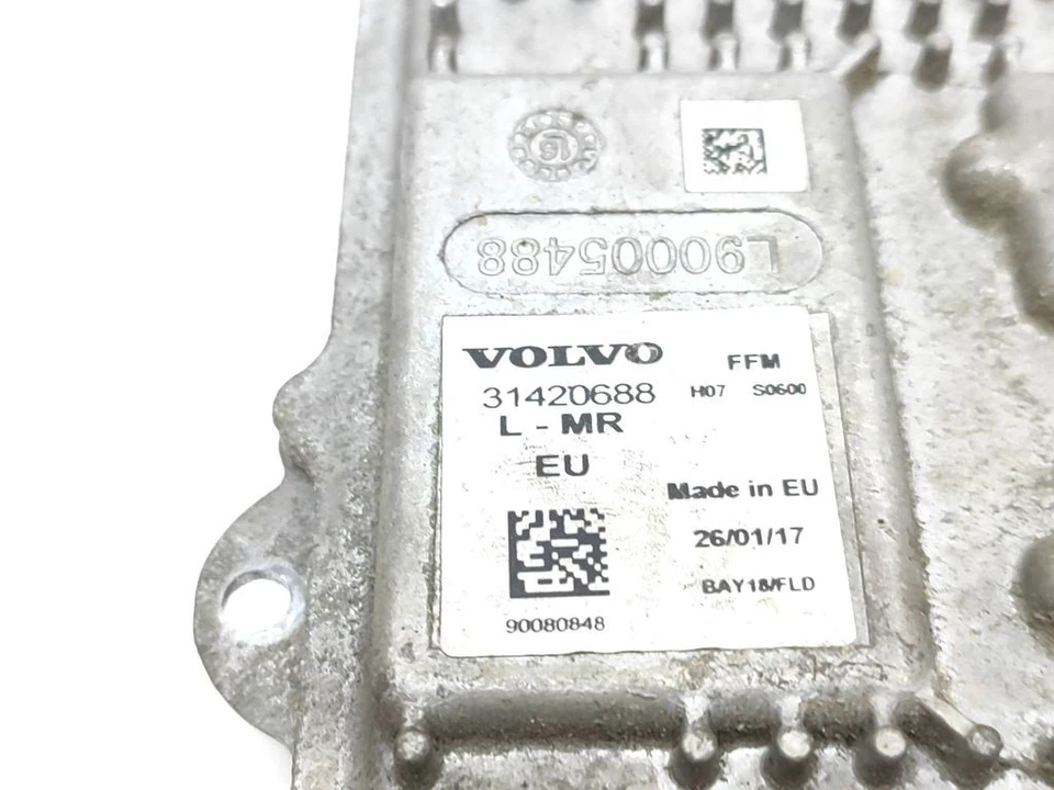 Volvo S90, V90 2017 Links Vorschaltgerät Steuergerät Xenon Scheinwerfer - Bild 3 von 3