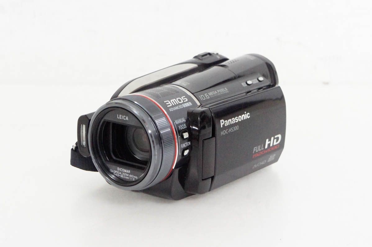 Panasonic　HDC-HS300　HDD 120GB内蔵 Panasonic HDC-HS300 review: Panasonic HDC-HS300 - CNET