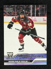 2024 Upper Deck PWHL 1st Edition Young Guns Marie-Philip Poulin #65 0lr0